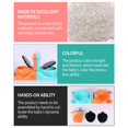 thumbnail image 2 of Langgg Water Spraying Tricky Toilet Two People Fight Mini Toilet Desktop Sports Toy, 2 of 6