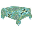 thumbnail image 2 of Mantel de diseño de Paisley ABPHQTO con mandala de arte indio 150x210 cm, 2 of 3