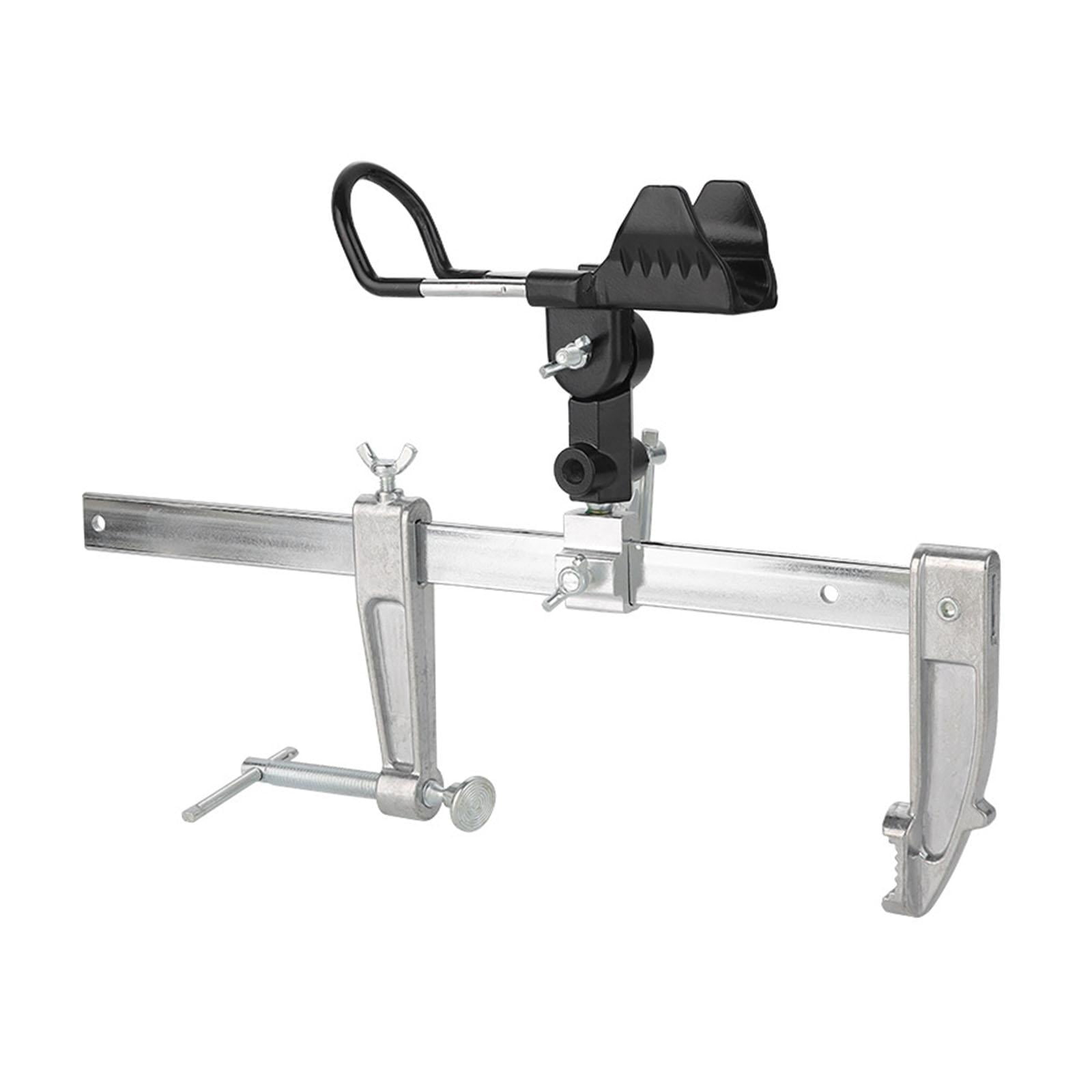 QccHieUs Fishing Rod Rack Fishing Pole Holder Portable Wear Resistant Fishing Accessories 30cm