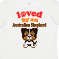 thumbnail image 4 of Inktastic Australian Shepherd Dog Gift Boys or Girls Toddler T-Shirt, 4 of 5