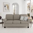 thumbnail image 2 of Hillsdale Furniture Lorena Upholstered Sofa, Greige, 2 of 17