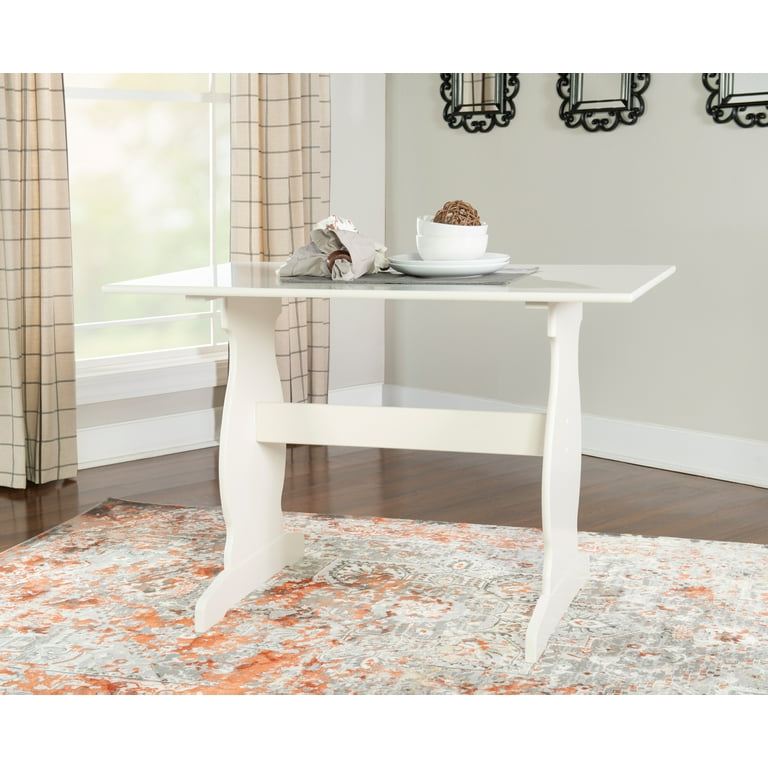 Beachcrest home tuttle 3 piece breakfast nook dining set sale