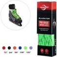 thumbnail image 3 of Rollerex Gladiator Waxed Hockey Skate Laces - Pro-Grade Durability & Water-Resistant - Ideal for Ice Hockey, Roller Hockey & Recreational Skating (Screaming Green, 108"), 3 of 8