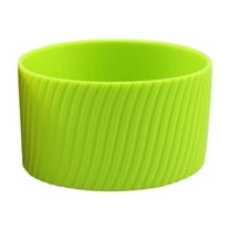 Heat Resistant Silicone Mug Sleeve Reusable Insulated Coffee Cup Protector Thermal Protection Beverage Holder for Hot Drinks Travel Commute, UKHBMC | F