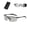 Gray, variant on Photochromic Sunglasses with Anti-glare Polarized Lens, Smart Chameleon Glasses for Driving Cycling Fishing