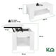 thumbnail image 4 of Mesa Elevable Kingshouse de Madera Compartimento Oculto, 4 of 10