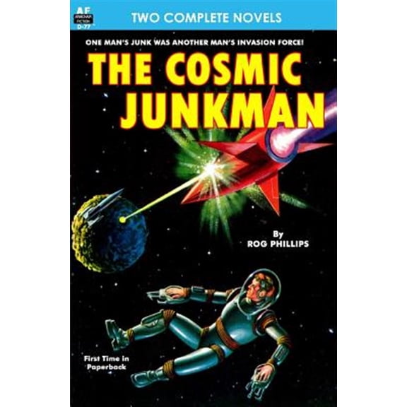 Pre-Owned Cosmic Junkman, The, & The Ultimate Weapon (Paperback)