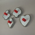 thumbnail image 4 of Zeckos Zinc Finish Playing Card Suit Cookie Cutter Wall Hooks Set of 4, 4 of 5