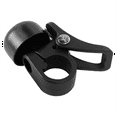 Winyuyby Black Electric Scooter Bell Whole Body Horn Ring with Quick