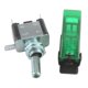 thumbnail image 4 of Brazo Basculante Interruptor Modificado para Coche LED Con Interruptor Brazo Cubierta Protectora (LED Verde + Carcasa Transparente Verde), 4 of 8