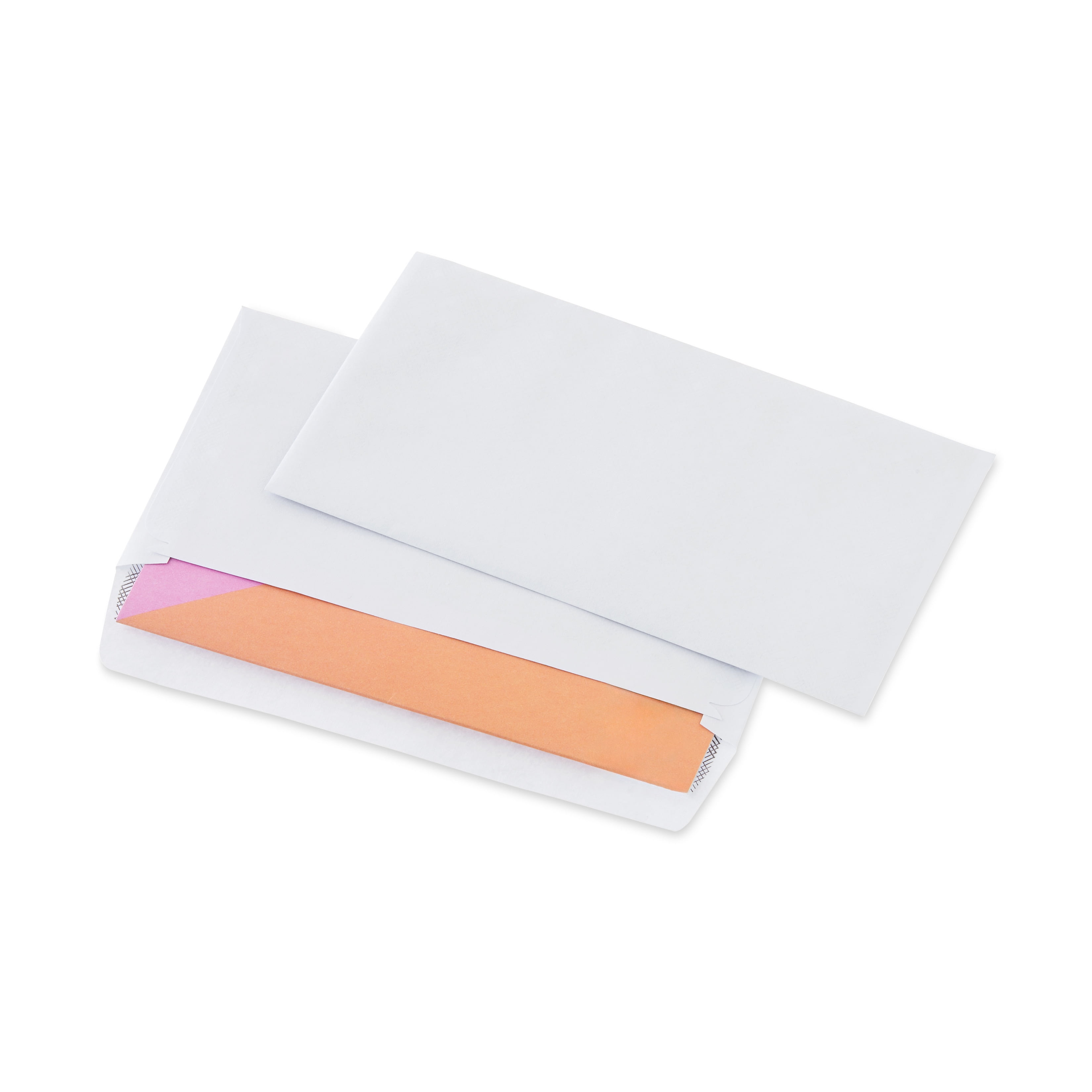 (10 pack) PEN + GEAR #6 Privacy Tint Gummed Envelopes, White, 3.63 in x 6.5 in, 100 Count