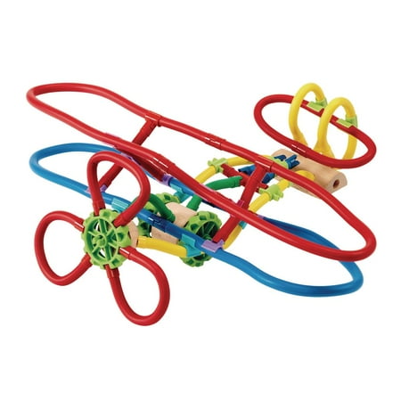 UPC: 0191487006729 | Excellerations Bendy Builders STEM Construction Set 295 Pieces