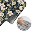 thumbnail image 5 of Yiaed Flowers Print Bathroom Mat Set 2 Pieces Mat Anti-Skid Pad Ultra Soft and Absorbent Bathroom Bath Mat Contour Bath Rugs for Toilet Base, 5 of 6