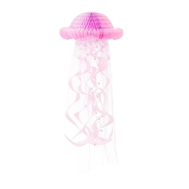 Linterna De Papel Con Forma De Sirena Y Medusa Para Decorar Fiestas. Linterna Colgante Con Deseos De Sirenas Bajo El Mar. Decoración Temática De Sirenas Para Cumpleaños, Baby Showers, Bodas Y Fiesta