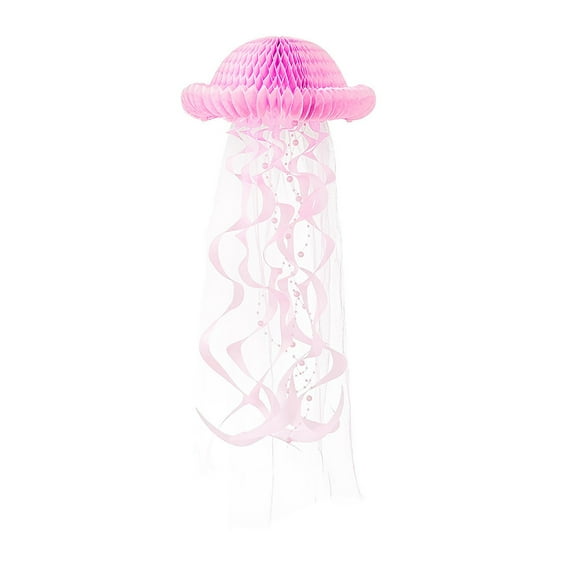 Hanging Wall Decor,Mermaid Hanging Jellyfish Paper Lantern Party Decoration Hanging Mermaid Wishes Lantern Under Sea Mermaid Themed Birthday Baby Shower Wedding Family Party Decor