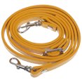 thumbnail image 1 of EeaseMX Asas de bolso de piel sintética de 120 cm, correa de repuesto ajustable para bolso de hombro, bolso cruzado para mujer (amarillo), 1 of 7