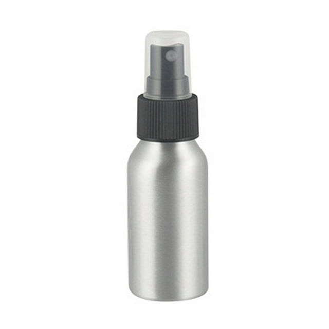 MasteelfCA 6pcs 50ml Portable Spray Bottle Aluminum Travel Bottles Solid Refillable Containers Empty Travel Spray Bottle