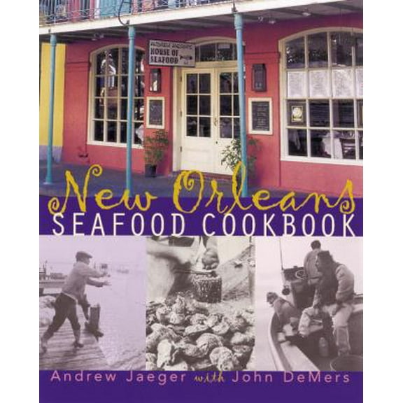 Pre-Owned New Orleans Seafood Cookbook (Paperback) 1580080642 9781580080644