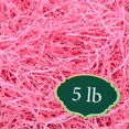thumbnail image 2 of Arcadia Garden Products 5 Lbs - Caja De Relleno De Papel De Color Triturado Arrugado Rosa Para Envolver Regalos Y Manualidades, Relleno De Cestas, Embalaje Y Envío De Confeti - Rpc05Pk, 2 of 3