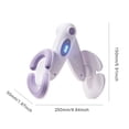 thumbnail image 4 of Likrtyny Ejercitador Digital Interno Del Muslo Con Contador Ajustable Hip Shaper Master (púrpura), 4 of 9