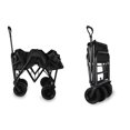 thumbnail image 3 of Terracemaster Collapsible Wagon Cart with Wheels Foldable - Folding Utility Heavy Duty Wagons Carts for Grocery Sports Garden Shopping Camping Wheelbarrows, 3 of 5