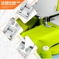 thumbnail image 3 of Ziuscore 4pieces Durable Multifunctional Sewing Machines Presser Universal Fit For High Performance, 3 of 6