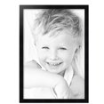 thumbnail image 2 of ArtToFrames 20" x 29" Black Stain Picture Frame, 20x29 inch Black Wood Poster Frame (WOM-4088), 2 Pack, 2 of 8