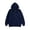 Navy, variant on ABSUYY Plus Size Hoodie Jacket for Women,Lightweight Long Sleeve Loungewear Sweatshirt with Pockets, Wine,Size 5XL