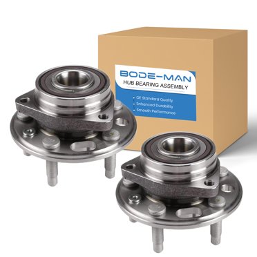 Pair [2] Front Rear Wheel Bearing Hub Assembly Compatible - Chevy Equinox Impala Malibu GMC Terrain Cadillac CTS XTS Buick LaCrosse Regal # 513288