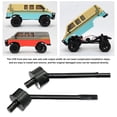 thumbnail image 4 of Bewildely Eje de transmisión delantero CVD de acero de 2 piezas para HOBBY PLUS 1/18 CR18P Rock Van nuevo reemplazo Kits de construcción modelo, 4 of 6