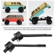 thumbnail image 5 of Tholdsy Eje de transmisión delantera de acero CVD, 2 uds., para HOBBY PLUS 1/18 CR18P Rock Van Trail Hunter Kits de construcción modelo, 5 of 6