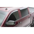 thumbnail image 2 of EGR 641771 SlimLine Tape-On WindowVisorsT Set of 4 Fits select: 2015-2018 CHEVROLET SILVERADO K1500 LT, 2014 CHEVROLET SILVERADO K1500, 2 of 4