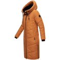 thumbnail image 2 of Marikoo Women's Calf-Length Winter Coat with Hood - Detachable Faux Fur Collar - Nadaree XVI, 2 of 9