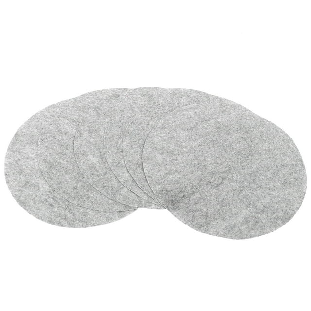 Felt Plate Dividers Separator Protectors Felt Pad Set Pads Dish Seperator Protective Pad Felted Protection Pad Bread Pan Bake Serve Sets