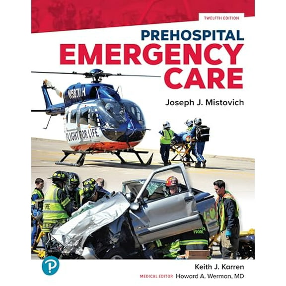 Pre-Owned Prehospital Emergency Care, 9780138223861, 0138223866, Paperback, 12 edition