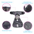 thumbnail image 4 of Washable Wrap Diapers for Female Dogs Reusable Female Dog Diaper Breathable Female Dog Wraps, Pack of 3, 4 of 6