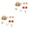 thumbnail image 2 of Moyic Decoraciones delicadas para pasteles - Exquisitas aplicaciones amplias bohemias Decoraciones para tortas Vintage Boho Cake Topper Set 9 conjunto 9 2Conjunto, 2 of 6