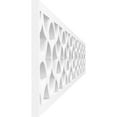 thumbnail image 3 of Ekena Millwork 46 1/4"W x 6"H x 3/8"T Resort Fretwork Moulding, Architectural Grade PVC, 3 of 13