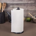 thumbnail image 5 of Creative Home Natural Stone Black Marble 12" Height Paper Towel Holder, Dispenser, 5 of 5