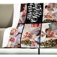 thumbnail image 4 of Personalised Gifts for Women and Men, Personalised for Adults, , Custom Blanket with Photos, for Birthday, Christmas, 4 of 6