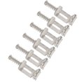 thumbnail image 3 of LAFGUR 6pcs Bridges Pull String Codes Guitar Saddle For Stratocaster Telecas For Guitar, 3 of 8