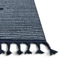 thumbnail image 4 of Well Woven Loop-De-Loop Aztec Modern Area Rug, Blue, 4 of 7