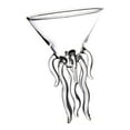 thumbnail image 4 of cóctel de pulpo Martini Medusas Copas de vino Copas de vino Bar Goblet Herramientas Vaso Regalo para fiesta en Boda Transparente SM SunniMix Copa de cóctel, 4 of 8