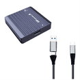 thumbnail image 1 of CFexpress Type A Card Reader CFexpress Reader Adapter CFexpress Card Reader USB3.2 10Gbps USB C CFexpress Card Reader, 1 of 8