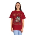 thumbnail image 5 of Howdy Valentine Comfort Colors Shirt, Cowgirl Western Valentines Gift, 5 of 7