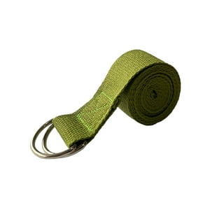 Cinturón de yoga (correa de yoga) algodón (180cm x 3,80cm)