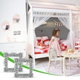 thumbnail image 4 of ZheElen 2piece Easily Decorate Socket Frame With Creative Stickers Easy To Apply Remove Light Switch Cover 1Set, 4 of 6