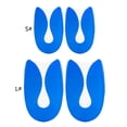 thumbnail image 4 of SIEYIO 1 Pair Shoe Inserts Insole Relieve Spur Pads Orthotic Insole Gel Heel Cups, 4 of 15