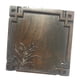 thumbnail image 1 of Coaster Mantel Taza de Melamina Mantel Cuadrado Servicio Chino Mate Orquídea, 1 of 9