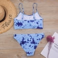 thumbnail image 4 of Tponi Girls One Piece Swimsuits,Girls 2 Piece Swimsuit,Two-Piece Sets,Swim Set,Blue,7-8Year, 4 of 8
